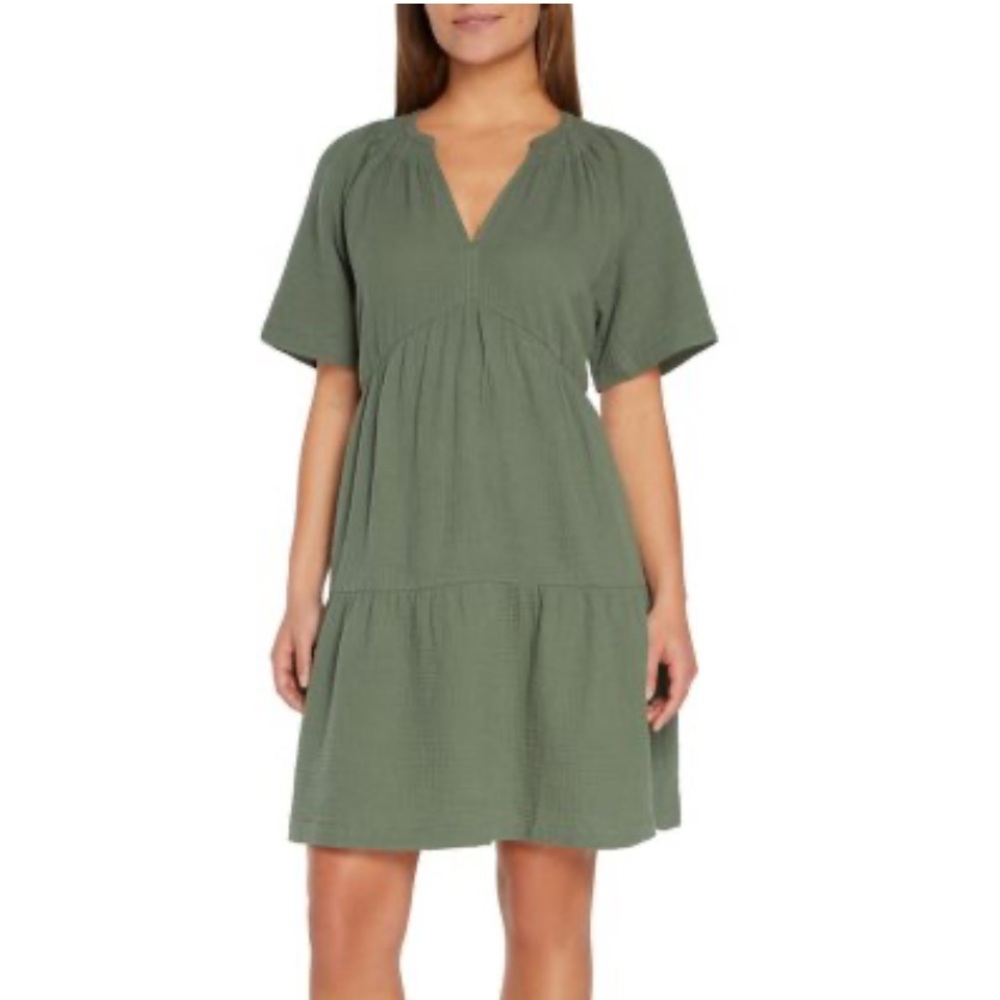 GAP Green Midi Dress